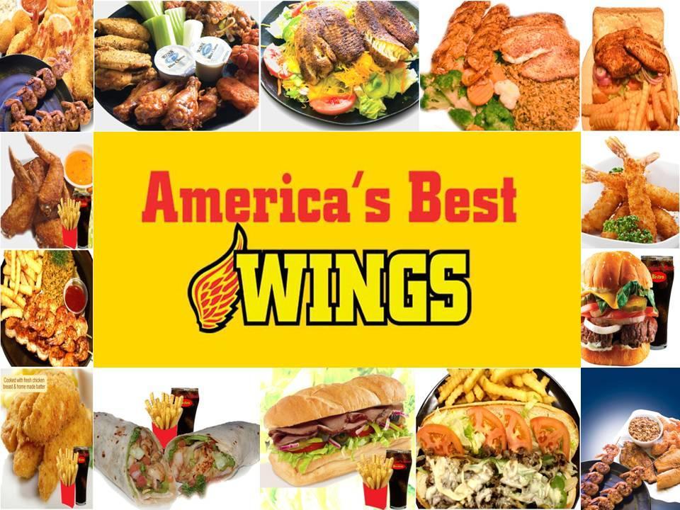 Our Menu We have many different flavors of America s Best Wings cooked fresh to order for taste and nutrition, but there s so much more to our menu.
