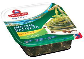 SEAWEEDS 4.1. Sea kale pickled «Balance» 4.2 Sea kale «Dalnevostochnaya» 4.3.