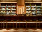 The Mansion Bar is a sophisticated establishment inside of Rosewood Mansion on Turtle