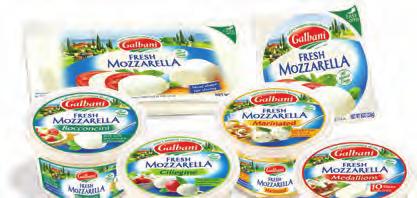 Whole Milk Ricotta Fresca 08732 6 / 15 oz Case Fresh Mozzarella Pouch 26144 8 / 6 oz Case Mascarpone