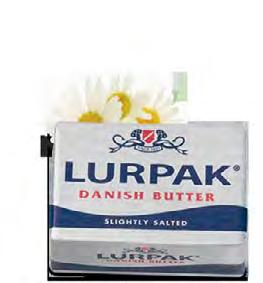 24310 16 / 7 oz Case Lurpak Salted Danish Butter 65033 20 / 8 oz Case Lurpak Unsalted Danish Butter 65034 20 / 8 oz Case SPECIAL PRICING $2.