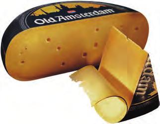 The family-owned cheese culture and unique ripening process imbue Old Amsterdam with its unique characteristics: a rich and robust flavor and smooth texture.