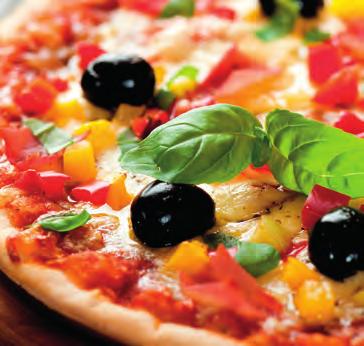 AUSSIE LUNCH LUNCH OPTIONS Gourmet pizza Battered