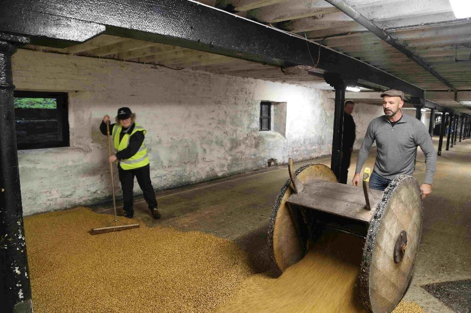 facilities Floor malting may be a solution, although very labour intensive Project provided 8 placements at