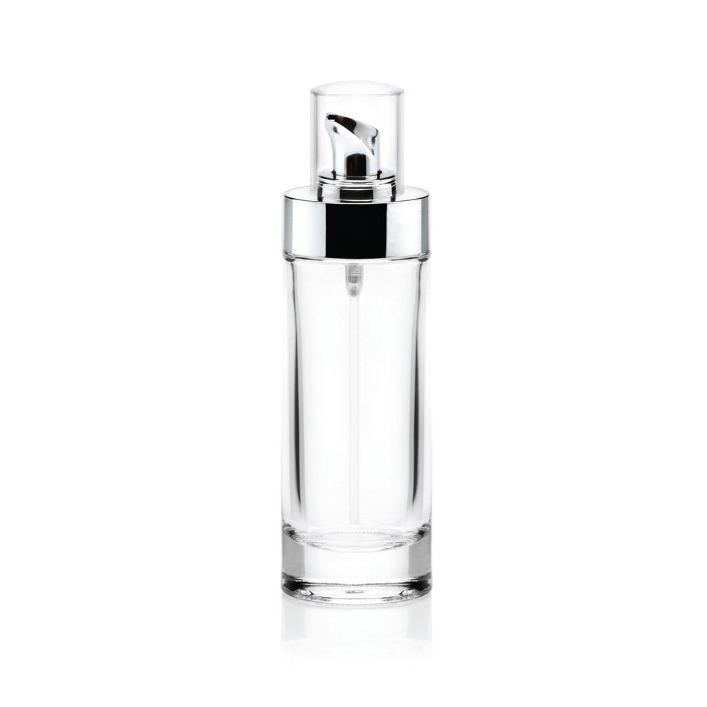 Heavy 100ml glass bottle 100 ml glass bottle, transparent or frosted. Available in 15, 30 and 50 ml format as well.