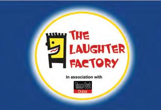 The Laughter Factory s international line-up of three professional UK comedians ensures everyone has a roaring time. Doors open at 8.00 pm.