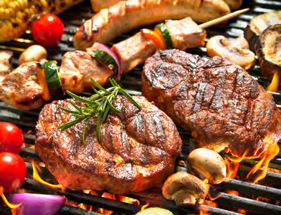 THEME NIGHTS THURSDAY 6.30 pm - 11.00 pm BBQ Night Indulge in our BBQ Night featuring prime cuts, seafood and poultry, marinated to perfection, as well as garden greens and compound salads.