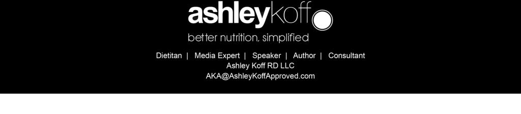 com/ak-list/healthy-grocery-list-planner/ Many recipes can be found in Recipes for IBS by Ashley Koff RD (available where books are sold online) 1.