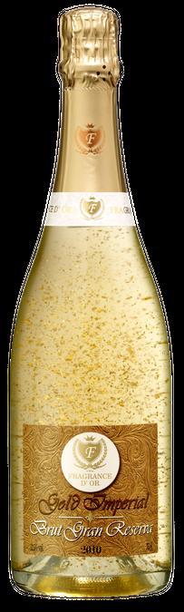 GRAN RESERVA BRUT Viña Fragrance D'or Brut Reserve is a sparkling wine from natural Macabeo, Xarel'lo, Parellada and Chardonnay in oak barrels, to achieve a sparkling classic but modern at the same