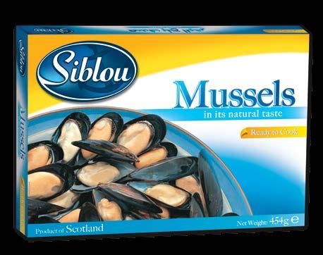MUSSELS Processed from the finest New Zealand Greenshell