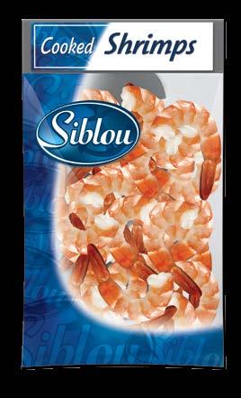 COOKED SHRIMPS Processed from premium fresh harvested Black Tiger shrimps (Penaeus Monodon) or Pacific White