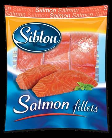 12 x 500g 5285000831778 SALMON FILLETS Processed from the finest Atlantic