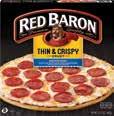 LB. Red Baron Pizza Not all