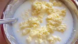 In the old days, most butter was cultured butter, simply because cream was raw, refrigeration was difficult, and most cream had started to ferment on its own by the time folks had gathered enough of
