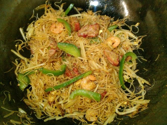 Wok Ever Palace s fried noodles dishes are blended with fresh mixed vegetables, cooked in a delicious