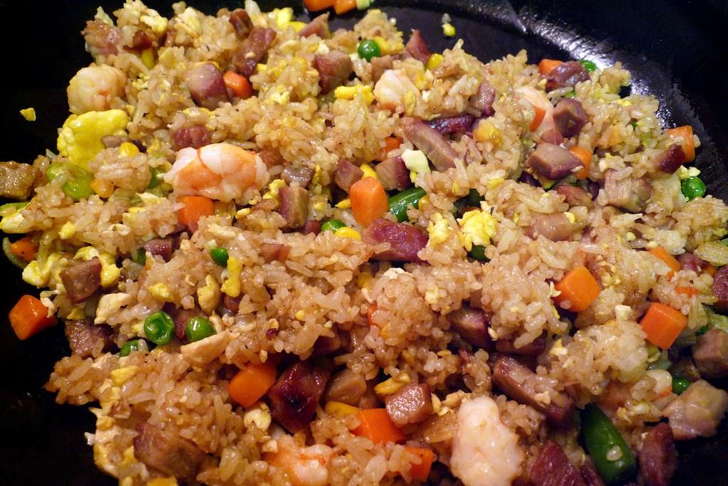 P 20 FRIED RICE DISHES In China the word for rice is Fan, this has become synonymous with the