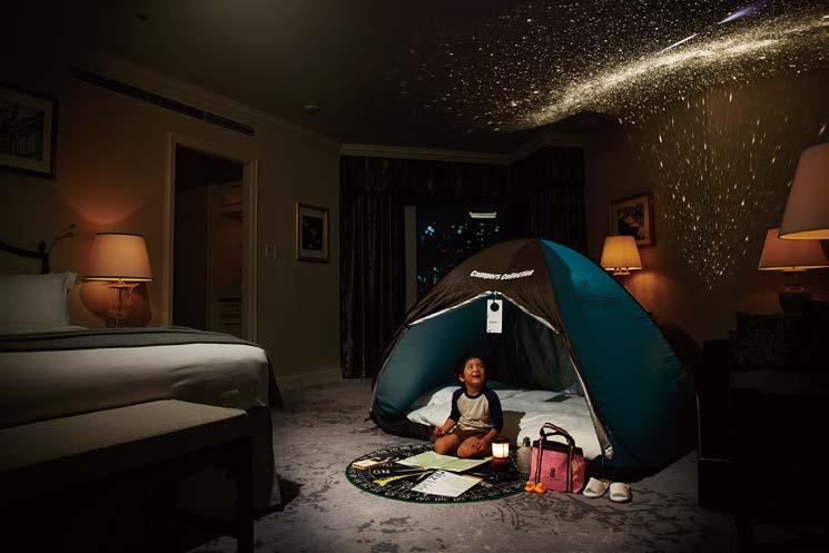 RITZ KIDS NIGHT SAFARI Let your little one embark on an evening of adventure from the comfort of your hotel room.