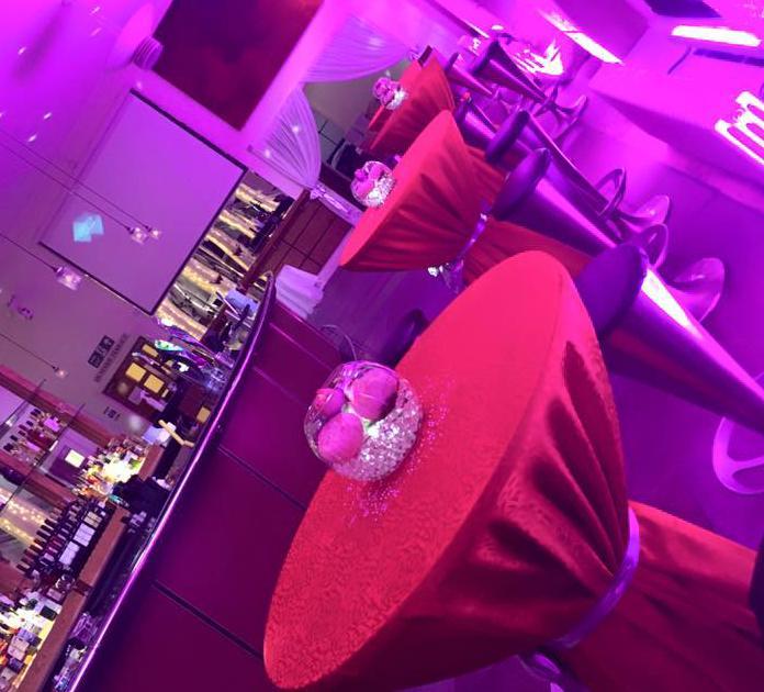 * Prosecco Reception * Festive Hot Buffet * Disco with resident DJ * Party Games * Full Festive Decorations Party Style, no allocated seating