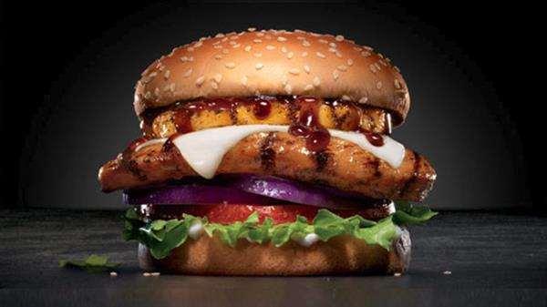 HAWAIIAN CHARBROILED CHICKEN SANDWICH No Antibiotics Ever Charbroiled Chicken Breast,