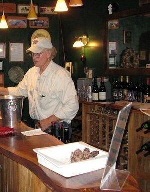 owner & winemaker, Greg Shipe (Priceless!