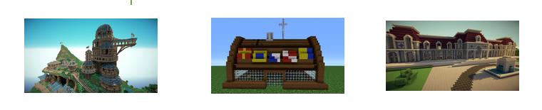 Minecraft By: Natalia and Izzy Minecraft is a very creative video game.