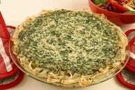 Spinach Ricotta Pie Wonderful with your favorite spaghetti sauce.