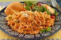 Notta Pasta with Vodka Sauce We prefer using canned tomatoes instead of cardboard winter tomatoes. 4 Servings 25 minutes 1 Put a large pot of salted water on to boil.