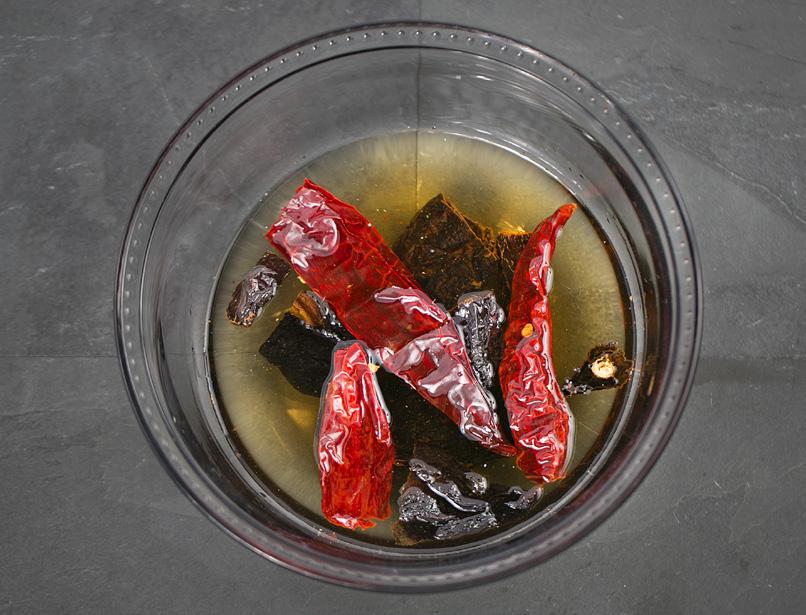 even as a marinade for meat. Regardless which chilies you use, the process is the same, so have fun experimenting with all the dried peppers you can get your hands on.