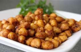 Indian dishes such as hummus made chickpeas popular due to the