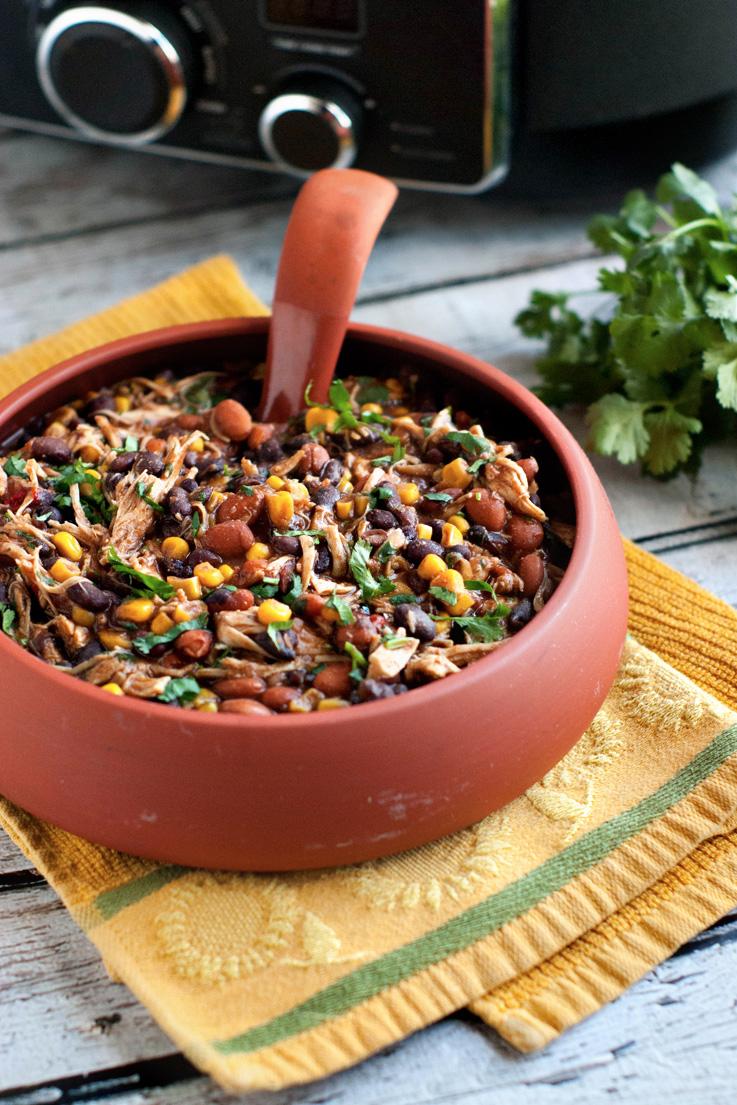 5/15/2015 Slow Cooker Salsa Chicken Chili Slow Cooker Salsa Chicken Chili 2 3 Boneless Skinless Chicken Breasts 2 cans (14.5 oz) black beans, undrained 1 can (14.