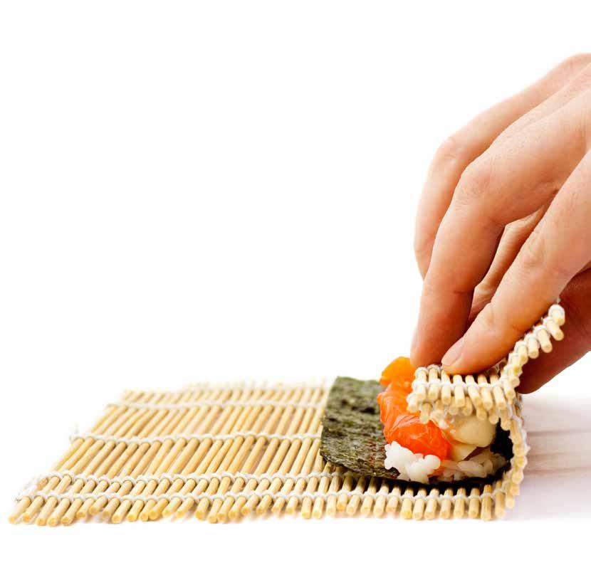 Dining trend rising cuisine Japas (Japanese tapas) has also become increasingly popular, either served as bar snacks or combined to form an entire meal.