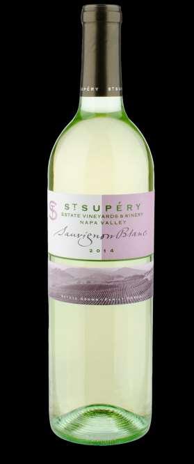 2014 St. Supéry Napa Valley Estate Sauvignon Blanc All of our white wines are sourced from our Dollarhide Estate Vineyard.
