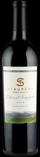 St. Supéry Napa Valley Estate Cabernet Sauvignon: A Wine & Packaging Evolution The Wine Vineyards Sourced entirely from our Dollarhide and Rutherford Estate Vineyards.