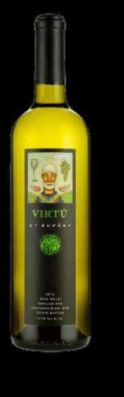 Our Napa Valley Estate Élu is always a Cabernet Sauvignon dominant blend and our Napa Valley Estate Virtú is always a Semillon dominant,