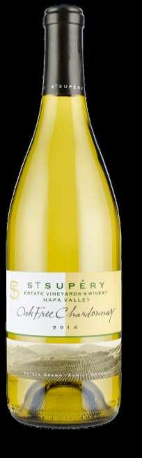 2014 St. Supéry Napa Valley Estate Oak Free Chardonnay This youthful Chardonnay is the product of a wonderful, warm, relatively dry, growing season that produced excellent flavors in the grapes.