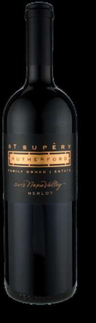 2012 St. Supéry Napa Valley, Rutherford Estate Vineyard Merlot This wine comes entirely from our Rutherford Estate Vineyard surrounding the winery.