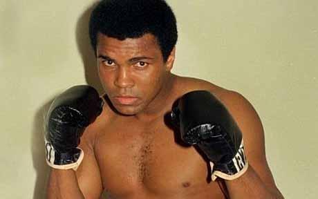 Page 6 Float Like a Butterfly, Sting like a Bee Remembering the world s greatest Muhammad Ali 1942-2016 By: Clarence and Toni Cassius Marcellus Clay Jr.
