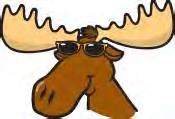 PARMA MOOSE Please use our new Paper, Junk Mail, Cardboard Recycling bin!