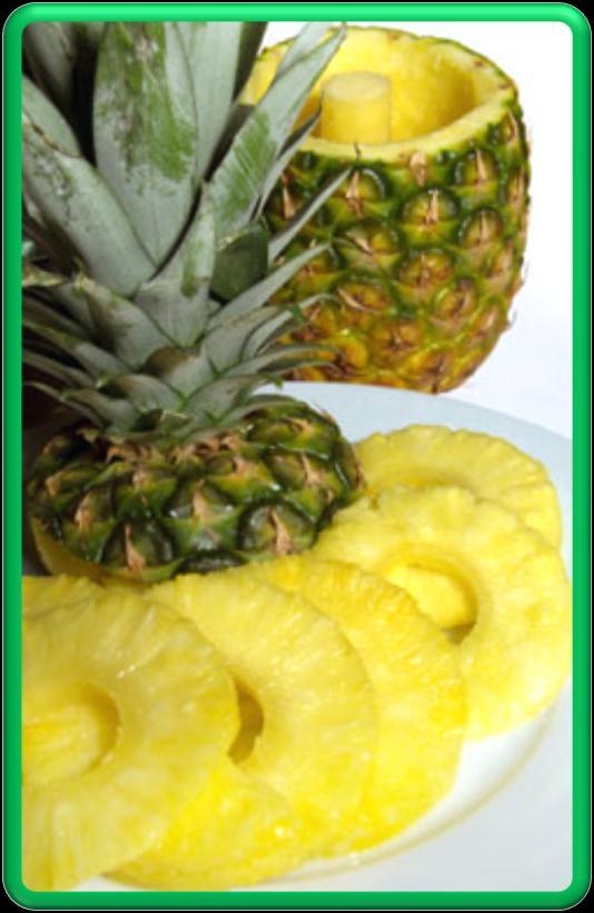 Iced Pineapple Fragrance is the aroma of ripened