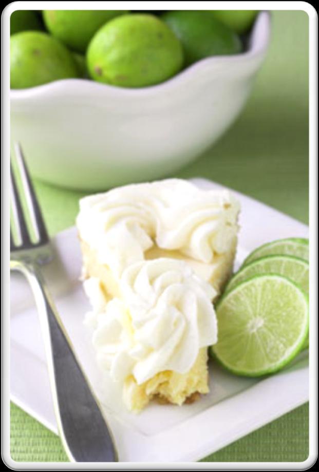 Keylime Pie Fragrance is bitter lime and