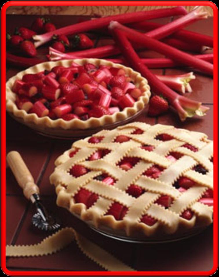 Strawberry Rhubarb Pie Fragrance is where Southern baking comes alive!