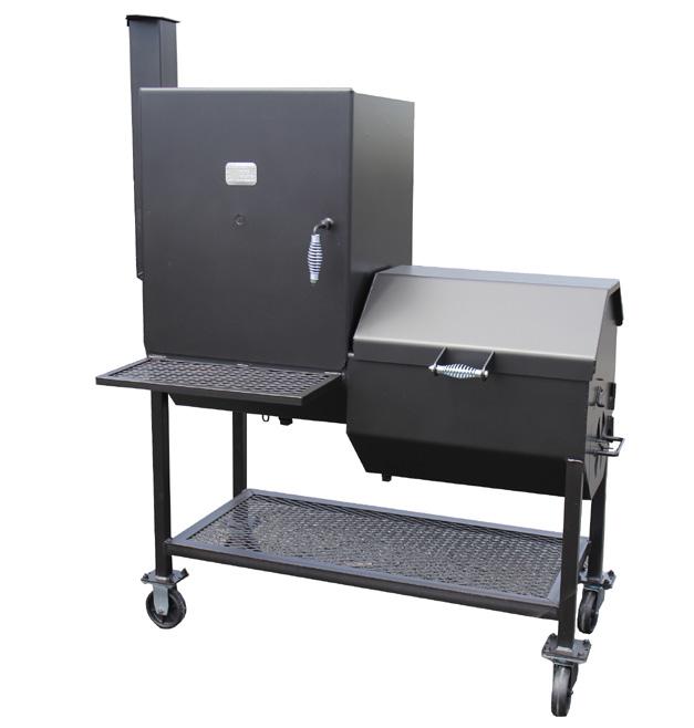 grills also allow for easy basting and optimal grilling.
