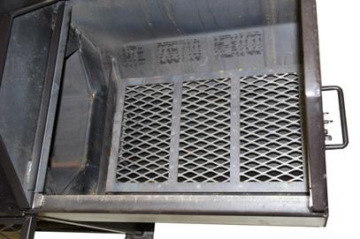 pit. Made of food grade stainless, these grills are much easier to