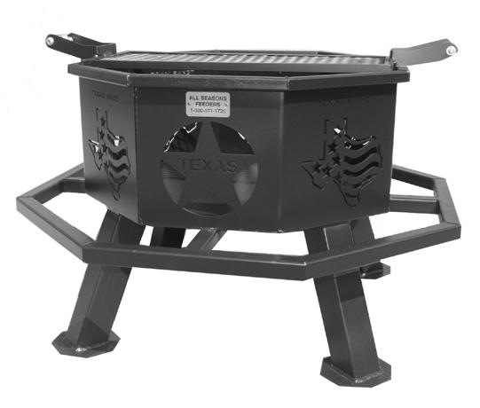 Bottom made of 3/16 gauge 28 Fire Pit $349.00 36 Fire Pit $449.
