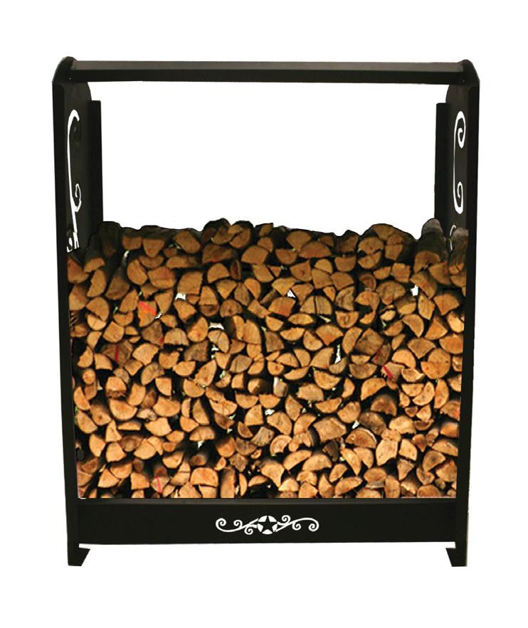 Wood Rack s With the ASF wood rack, you can eliminate your yard and