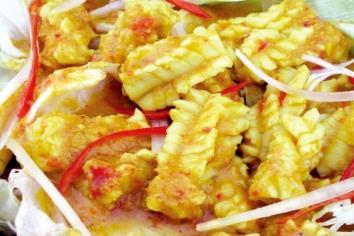 50 / 26 S4. Curry Sotong 咖哩苏东 (NEW) *MUST TRY* 20 / 30 S5.