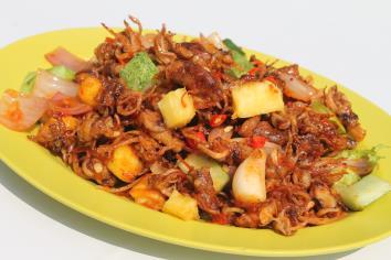 HP Dried Chilli Beef (Kung Po) 铁板宫宝牛肉 (NEW) *MUST TRY* 19 / 30 HP6.
