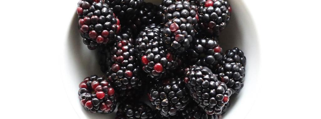 Blackberries 1 ingredient 5 minutes 1 serving 1. Wash and enjoy!