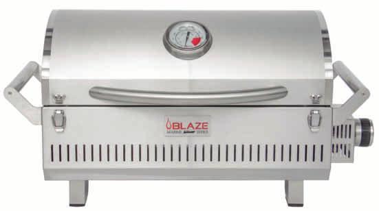Blaze s Marine-Grade line includes the 4-Burner LTE Grill as well as the Professional