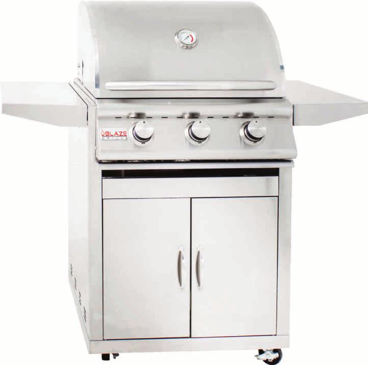 burners to help ensure your Blaze Grill will last for years and provide maximum performance.